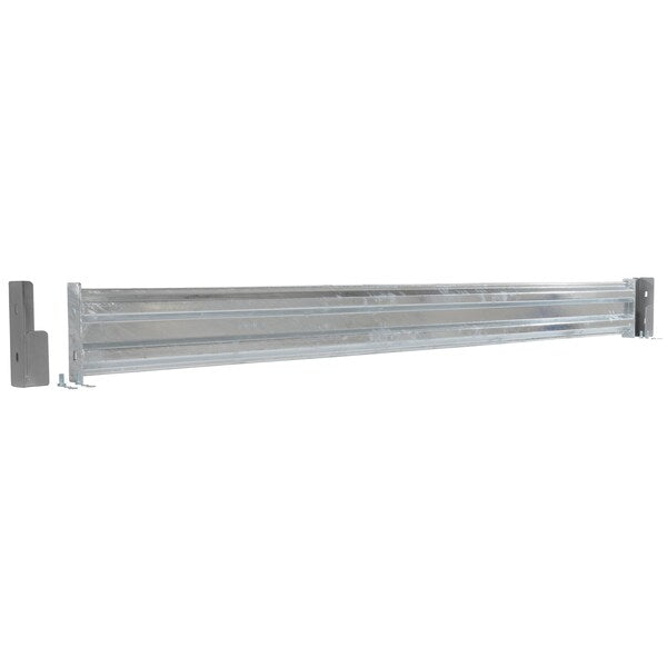 Vestil GR-F2R-DI-9-HDG Drop-In Style Guard Rail 9 Ft Galvanized