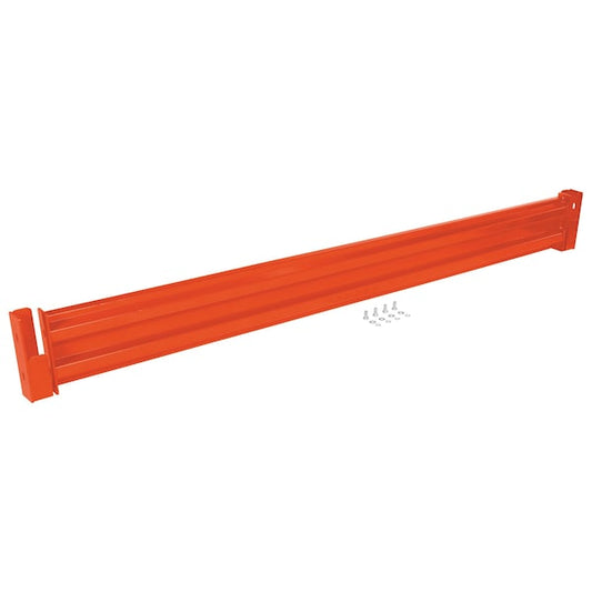 Vestil GR-F2R-DI-9-OR Drop-In Style Guard Rail 9 Ft Orange