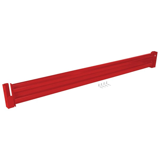 Vestil GR-F2R-DI-9-RD Drop-In Style Guard Rail 9 Ft Red