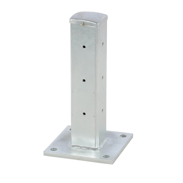 Vestil GR-F2R-DI-TP18-HDG Rigid Tube Post 18.875 In Drop-In Style-Galvanized