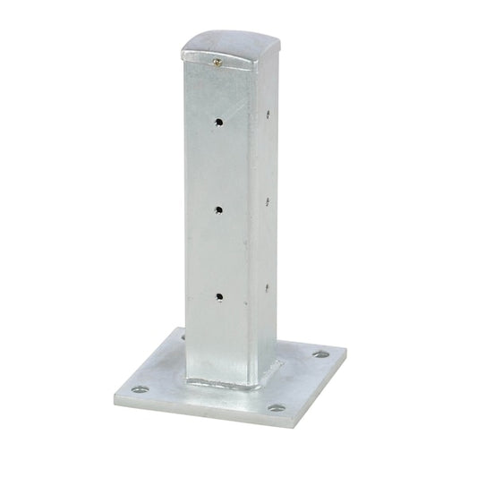 Vestil GR-F2R-DI-TP18-HDG Rigid Tube Post 18.875 In Drop-In Style-Galvanized