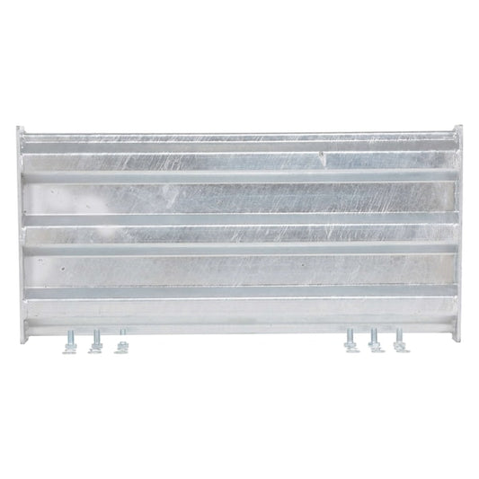 Vestil GR-F3R-BO-3-HDG Bolt-On Style Guard Rail 3 Ft Galvanized