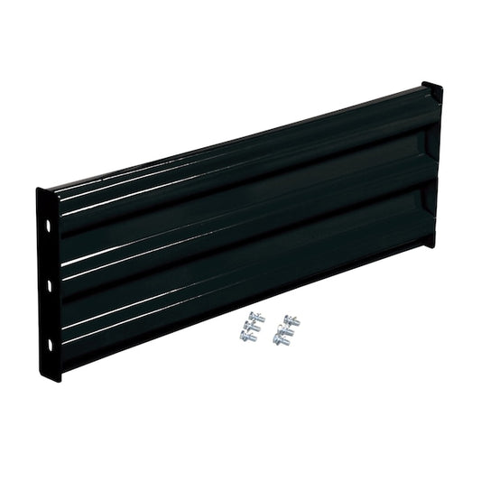 Vestil GR-F3R-BO-4-BK Bolt-On Style Guard Rail 4 Ft Black