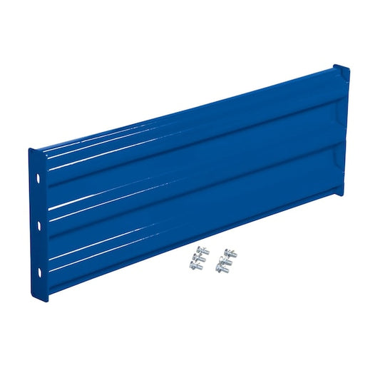 Vestil GR-F3R-BO-4-BU Bolt-On Style Guard Rail 4 Ft Blue