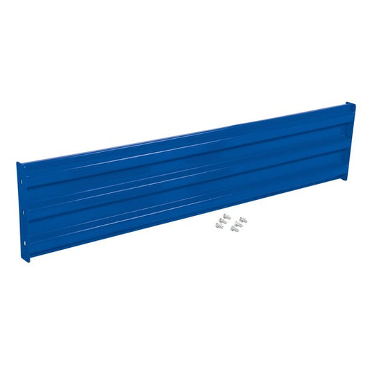 Vestil GR-F3R-BO-6-BU Bolt-On Style Guard Rail 6 Ft Blue
