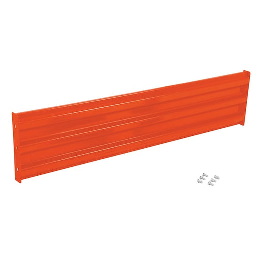 Vestil GR-F3R-BO-6-OR BOLT-ON STYLE GUARD RAIL 6 FT ORANGE