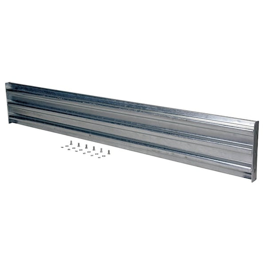 Vestil GR-F3R-BO-7-HDG Bolt-On Style Guard Rail 7 Ft Galvanized