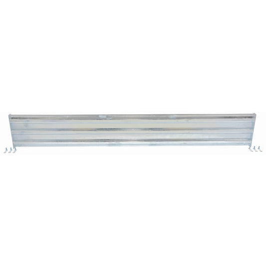 Vestil GR-F3R-BO-9-HDG Bolt-On Style Guard Rail 9 Ft Galvanized