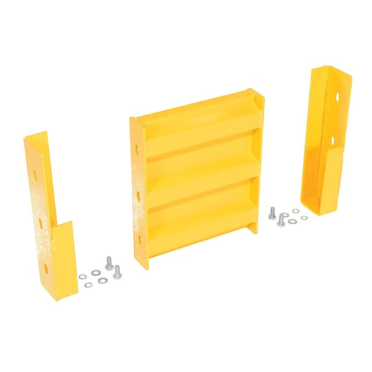 Vestil GR-F3R-DI-1-YL Drop-In Style Guard Rail 1 Ft