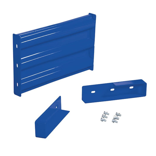 Vestil GR-F3R-DI-2-BU Drop-In Style Guard Rail 2 Ft Blue