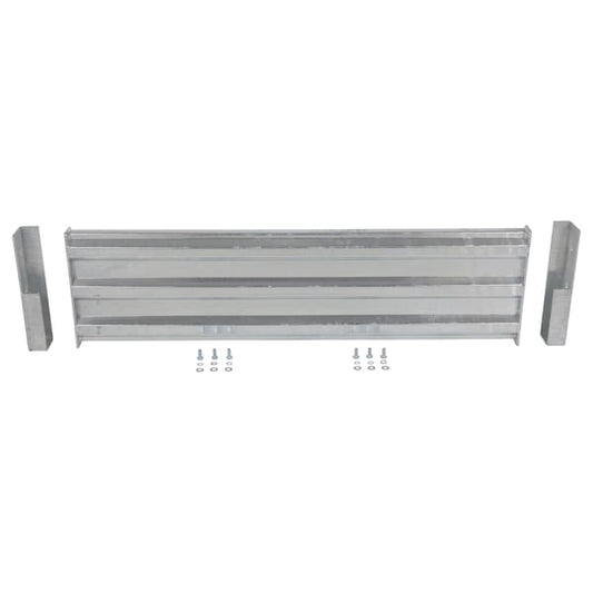 Vestil GR-F3R-DI-5-HDG Galvanized Guard Rail-Bolt On 5 Ft