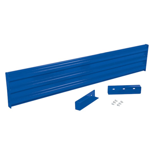 Vestil GR-F3R-DI-7-BU Drop-In Style Guard Rail 7 Ft Blue