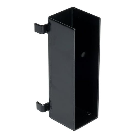 Vestil GR-H2R-BKT-DI-BK GUARD RAIL SYSTEM DROP IN U-BRACKET BLK