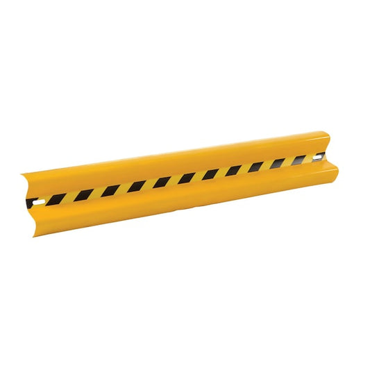 Vestil GR-H2R-BO-3-YL Guard Rail Straight Rail, Yllw, 36"