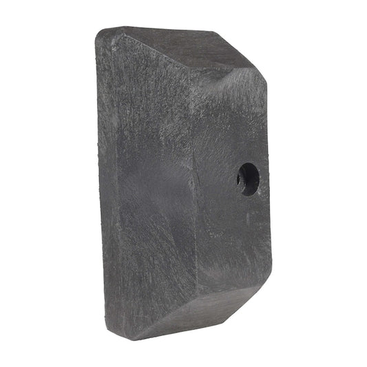 Vestil GR-H2R-CAP-BK GUARD RAIL SYSTEM BLACK PLASTIC END CAP