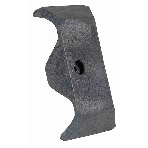 Vestil GR-H2R-CAP-GY Guard Rail System, Grey End Cap