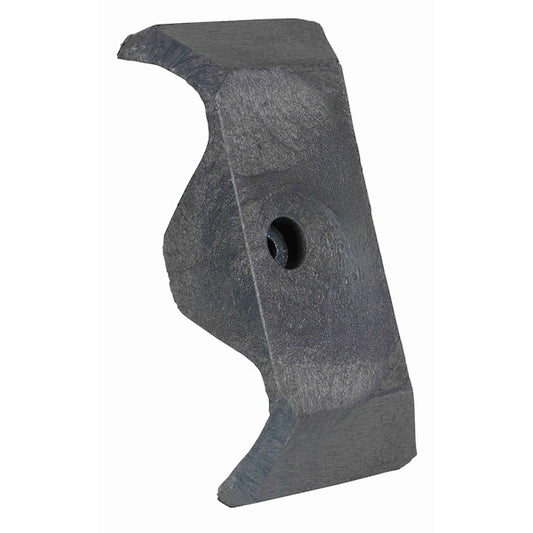 Vestil GR-H2R-CAP-GY Guard Rail System, Grey End Cap