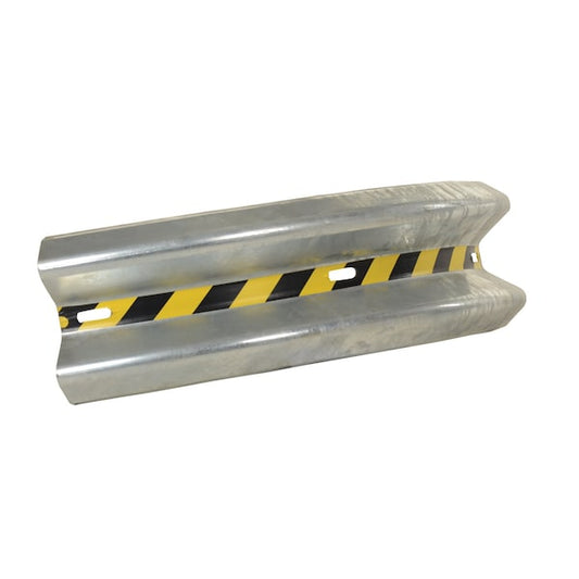 Vestil GR-H2R-CRV-BO-4-HDG Guard Rail System - Curved Rail