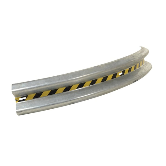 Vestil GR-H2R-CRV-BO-8-HDG Guard Rail System - Curved Rail