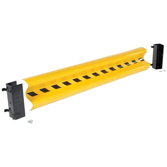 Vestil GR-H2R-DI-5-YL Guard Rail System Drop, Yllw, 60"