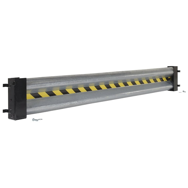 Vestil GR-H2R-DI-8-HDG Guard Rail System - Drop In Rail
