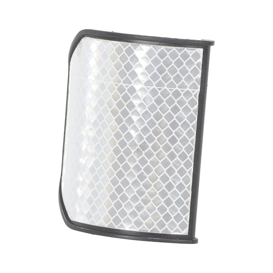 Vestil GR-H2R-RFT-WT Plastic Guard Rail Reflector White