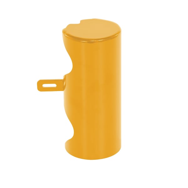 Vestil GR-H2R-S90C-CAP-YL Steel 90 Degree Corner Cap For GR-H2R Models Yellow