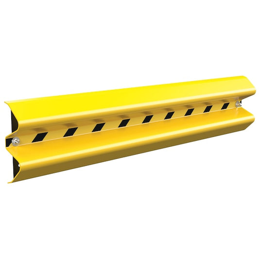 Vestil GR-H2R-WM-5-YL Guard Rail Wall Mount 60 In. Yel.