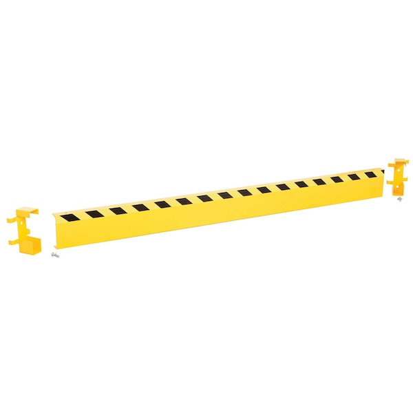Vestil GR-STC8-DI-8-YL Structural Guard Rail
