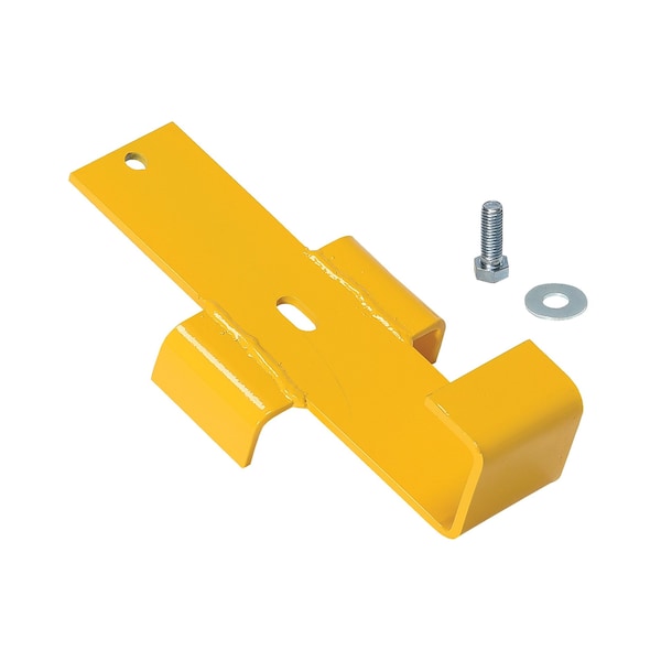 Vestil GR-STC8-DI-BKTCS-YL CTR SUPPORT BRACKET 10 OR 12 FOOT RAIL