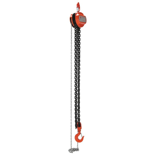 Vestil HCH-10-10 Manual Chain Hoist, 10K, 10 ft.