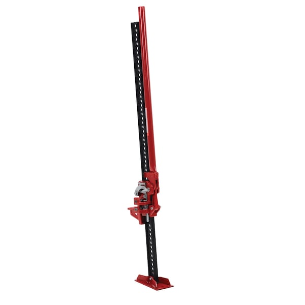 Vestil HDFJ-48 Heavy Duty Ratchet Farm Jack, 7K 48.25"