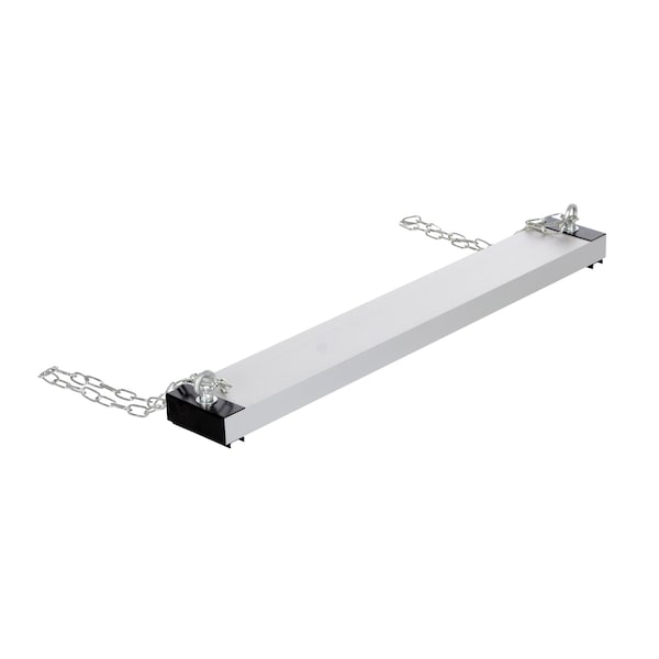 Vestil HDMS-36 HD Magnetic Hanging Sweeper, 36"