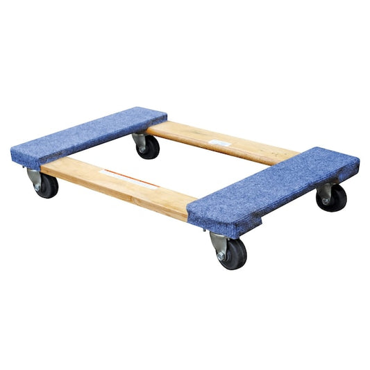 Vestil HDOC-1830-9 Hardwood Dolly - Carpet Ends