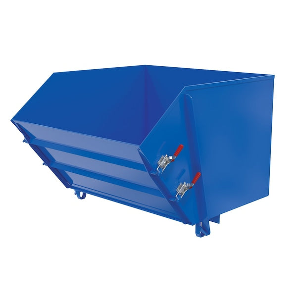 Vestil HDROP-150-LD Light Duty Self-Dumping Hopper 1.5 Cubic Yard 2000 lb