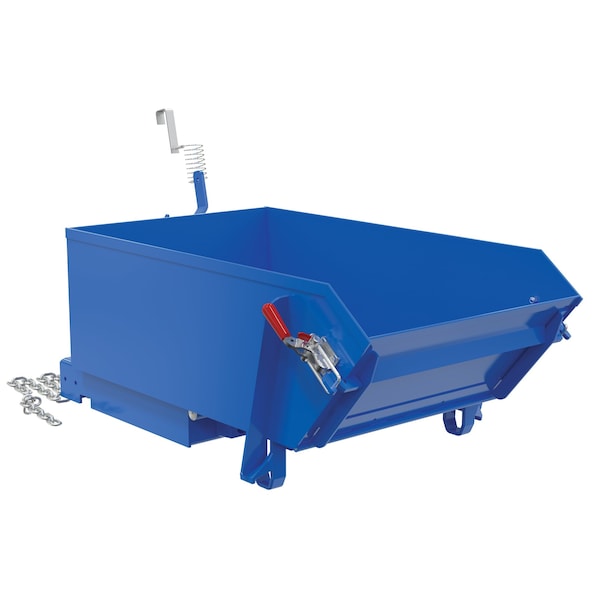 Vestil HDROP-25-LD Light Duty Self-Dumping Hopper .25 Cubic Yard 2000 lb