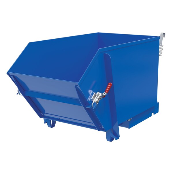 Vestil HDROP-50-LD Light Duty Self-Dumping Hopper .5 Cubic Yard 2000 lb