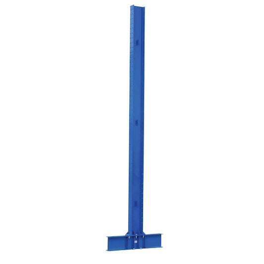 Vestil HDU-C-14-18 Blue Heavy Duty Double Cantilever 14 ft Base Length 18" Arm