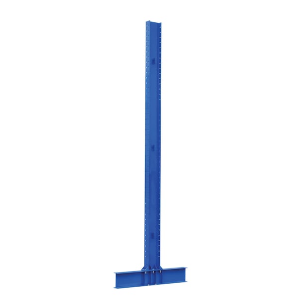 Vestil HDU-C-14-24 Blue Heavy Duty Double Cantilever 14 ft Base Length 24" Arm