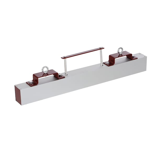 Vestil HFMS-36 Magnetic Sweeper ForkLift Hanger, HD, 36"