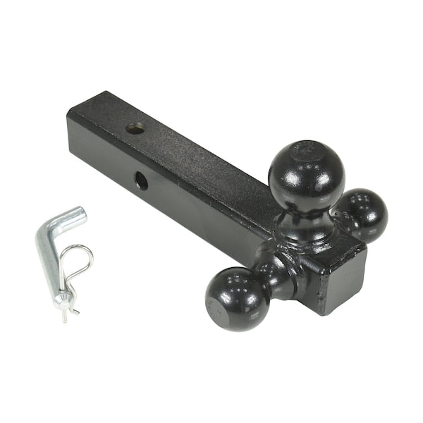Vestil HITCH-3B THREE BALL TOW HITCH - BLACK