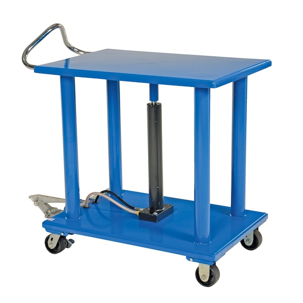 Vestil HT-30-2436 24" X 36" Hydraulic Post Table, Load Cap. 3000 lb.