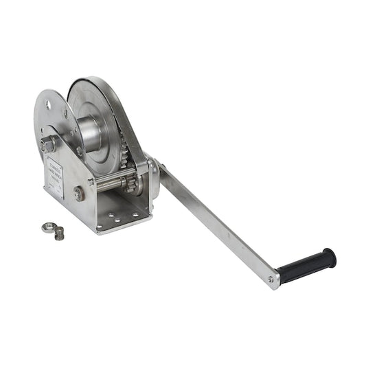 Vestil HWSS-1800-NR Stainless Steel Winch, 1800 lb.