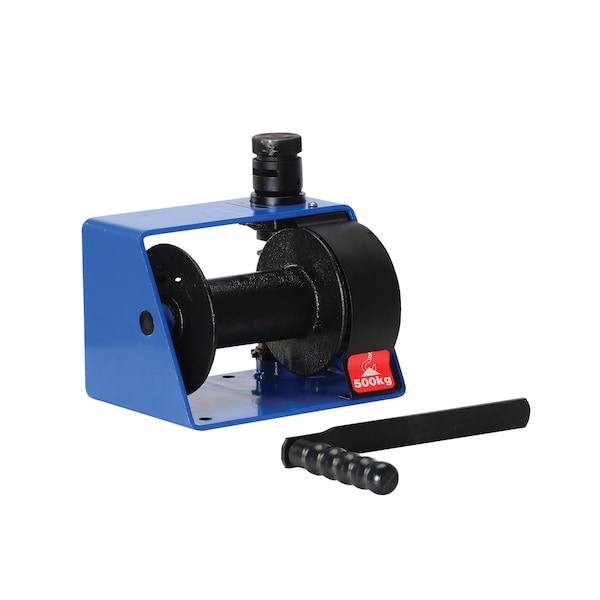 Vestil HWV-1000 Hand Winch - Vertical Handle Worm Gear