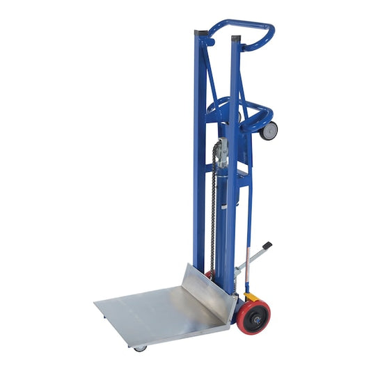 Vestil HYDRA-4 22" X 20" Hydraulic Lift Cart, Load Cap. 750 lb.