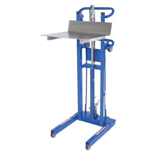 Vestil HYDRA-HD 61-13/16" x 24", Hydraulic Lift Cart, Load Cap. 1000 lb.