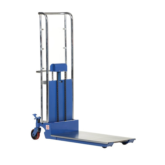 Vestil HYD-10-EP Portable Foot Pump Hefti-Lift, 57 x 69"