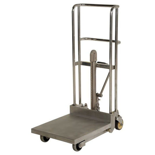 Vestil HYD-5-SS Hefti-Lifts, Load Cap. 450 lb.