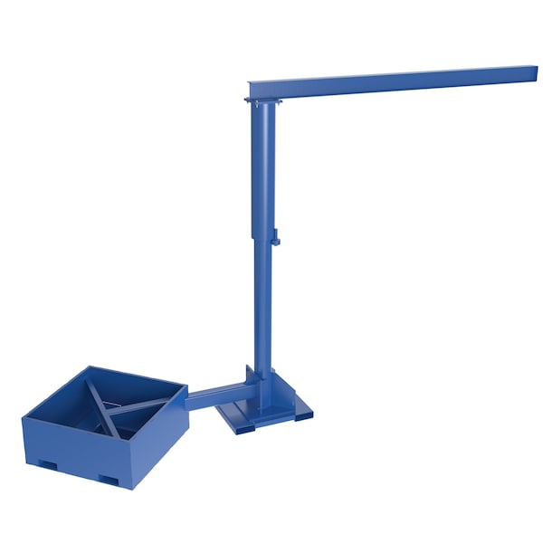 Vestil JIB-CBX-25-10-10 Portable Offset Jib, 10 ft., 250 lb.