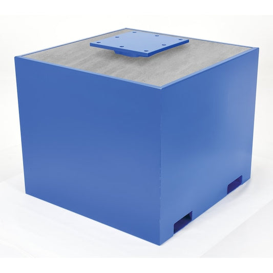 Vestil JIB-CB-36-BC Addl Steel Base, 36", Concrete